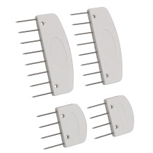 Knit Blocking Pins 20Pcs 4 & 8 Pin Combs for Sewing Lace & Crochet Projects