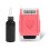 Privacy Stamper Rollers with Dustproof Lid for-Pink 1
