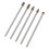 5pcs Burr Set A/C/D/F/G, 150mm, 0.2x0.4in, Alloy 13