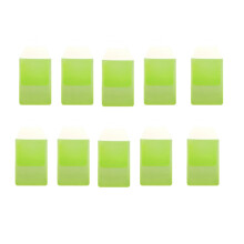 10 Stück professionelle-fluoreszierendes Grün