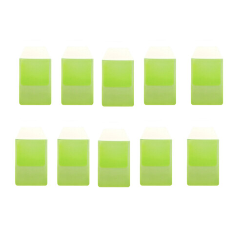 10 Stück professionelle-fluoreszierendes Grün