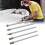 5pcs Burr Set A/C/D/F/G, 150mm, 0.2x0.4in, Alloy 16