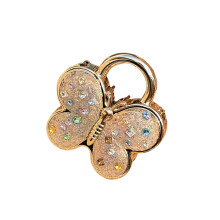 Mini Butterfly Evening Bag,Rhinestones Clutches Purse-golden 2
