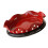 Practical Double Layer Rotating Bowl For Freshing Fruit-3 1