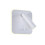 Modern Wall Lamp with Adjustable Light Mode and USB Port-White 1