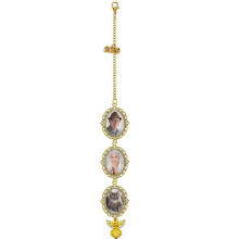Decorative Academic Cap Tassels With Year-Gold-color angel 3