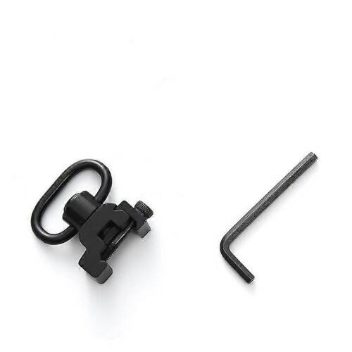 Tactical Sling Mount QD Sling Swivel Mount Straps Connection Accessories 5pcsblack 1
