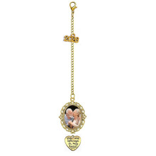 Premium Zinc Alloy Degree Cap Charm For-Gold-color Love 1