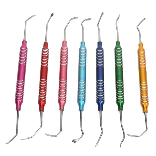 7pcs Stainless Steel Sinus Lift Elevators, Durable Surgical Instruments 2