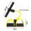 4 Tubes Multifunction Fitness Exerciser Sit Up Bodybuilding Expander Elastic Pull Rope Exercise Equipment 4