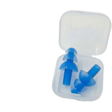 Swimmer Ear Plugs, Upgraded Silicone Water Protection, Comfortable Reusable