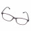 Adjustable Purple Multifocal Reading Glasses Anti Blue Ray Resin Frame 2
