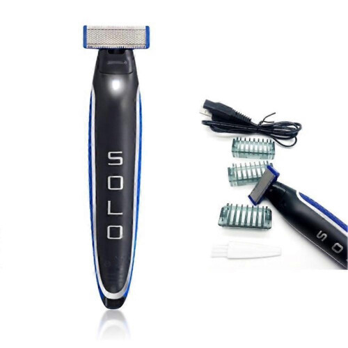 Personal Rechargeable Solo Touch Smart Razor Micro Trimmer Men Shaver new 2