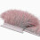 (Navy Blue) 2m ostrich feather ribbon selvage for millinery projects 2