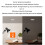 Adjustable 24GHz Millimeter Wave Presence Sensor for Ceiling Lighting 220V/110V 2