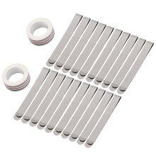 Saumklammern Edelstahl Set 20+2 DIY