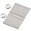 Saumklammern Edelstahl Set 20+2 DIY 1