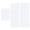 100PCS White PVC Binding Spirals, 14.3mm, 115 Sheets, 48 Teeth 2