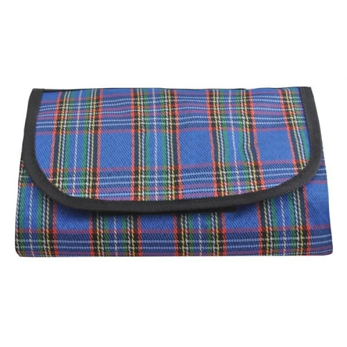 Picnicmåtte 145x180 basic - blå