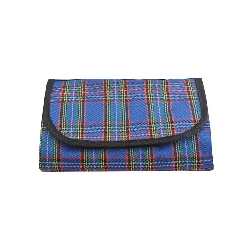 Picknickmatte 145x180 Basic - blau