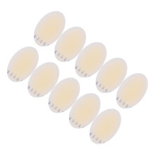 Gel Blister Cushions Soft Skin Friendly Portable Heel & Finger Pads 10pcs