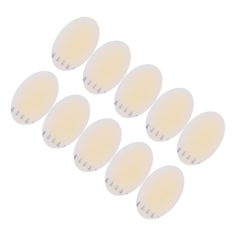 Heel & Toe Gel Blister Pads Soft Skin-Friendly Cushion for Blisters 10 Pack