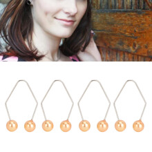 2 Pairs Dimple Maker Orange Cheek Exerciser