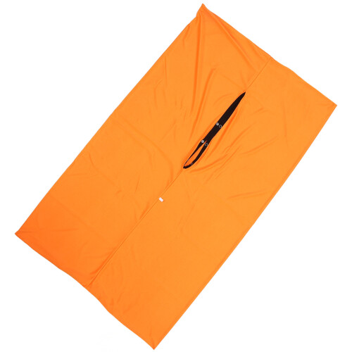 Bright Orange Dynamic Movement Sensory Socks for Children, Size S 2