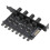 8-Channel 12V Fan Controller 4PIN/3PIN, SATA-Power 13