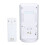 Wireless Weather Forecast Station 3-Channel White 2