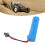RC Lithium Battery 3.7V 1200mAh SM Black Plug 16