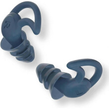 Earplugs, Reusable Sleeping Earplugs for Noise Cancelling, Studying, Traveling, 2 Pack, Blue