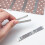 20pcs Stainless Hemming Clips, 1.2x10.7cm, 2 Tapes 2
