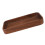 Wooden Serving Bowl Fruit Snack Dish, Durable Rectangular Salad Plate 15