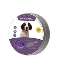 (62cm for dog524)5PC Pet Calm Collar Relieve Anxiety Cat And Dog Pacify Adjustable Neck Strap Remove Restlessness Protection Pet Supplies