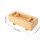 Wooden Sushi Press Mould 22.5x8x9.5cm, Rectangular Rice Roll Tool 2