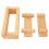 Wooden Sushi Press Mould 22.5x8x9.5cm, Rectangular Rice Roll Tool 3
