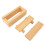 Wooden Sushi Press Mould 22.5x8x9.5cm, Rectangular Rice Roll Tool 4