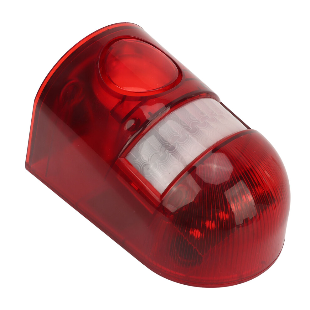 Solar Motion Alarm 129Db Waterproof Security Light For Farm Warehouse 8721393382253