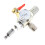 Auto Drain Air Compressor Filter 1/2in NPT Moisture Separator with 150PSI Gauge 1