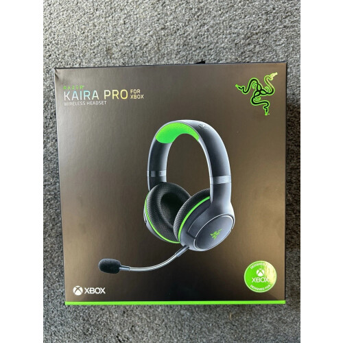 Razer Kaira Pro Wireless Gaming Headset Black New 2