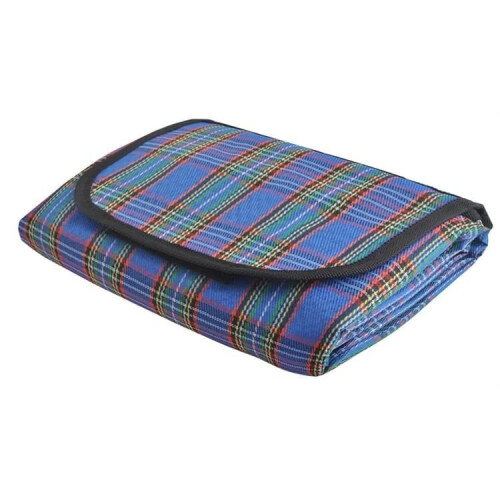 Picnicmåtte 145x180 basic - blå 1