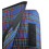 Picnicmåtte 145x180 basic - blå 5