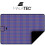 Picnicmåtte 145x180 basic - blå 11