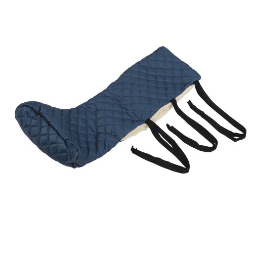 Long Leg Cast Sleeve, Polyester, Adjustable Strap 2