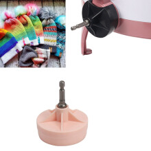 Pink Knitting Machine Adapter 4.9 cm Hex Bit 1 Set