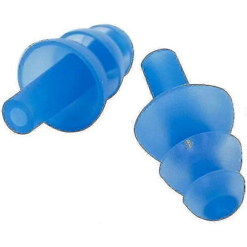 Swimmer Ear Plugs, Upgraded Silicone Water Protection, Comfortable Reusable 1