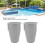 2PCS Pool Pump Filter Basket 197x145x85mm Replacement for SPA 4