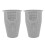 2PCS Pool Pump Filter Basket 197x145x85mm Replacement for SPA 14
