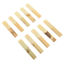 Clarinet Reeds 2.0 Strength 10Pcs 70x12mm Natural